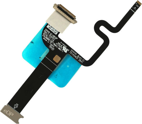 Screen Flex Video Cable for Laptop Dell XPS 13 9300 9R7DT 09R7DT Fdq30 LF-H819P DA30001BF10 FHD Touch EDP 40-Pin Monitor Cable Code 1-Flex2394