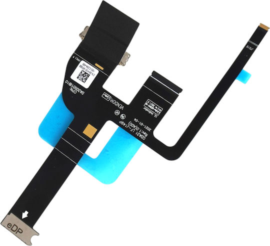 Laptop Screen Flex Video Cable for Dell XPS 13 9300 9310 08HF57 8HF57 GDA31 LF-J149P DA30001IB10 UHD 4K Touch EDP Monitor Cable Code 1-Flex2395