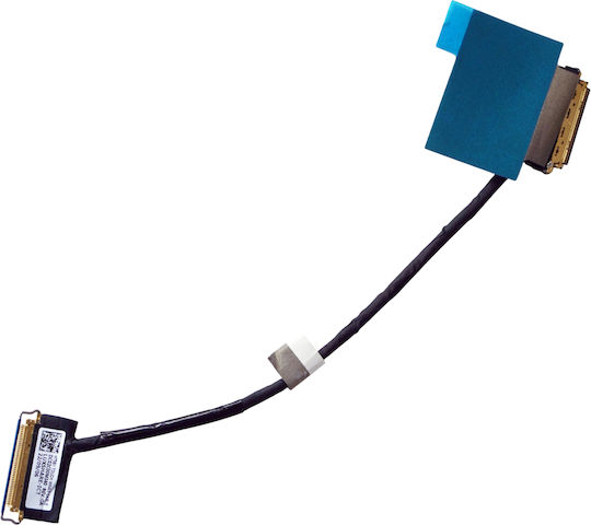 Screen Flex Video Cable for Laptop Lenovo Thinkpad P15s Gen 2 20w6 20w7 T15 Gen 2 20w4 20w5 Dc02c00m340 5c11c12495 FHD Touch EDP 40 Pins 0.4 Pitch Monitor Cable Code 1-Flex2403