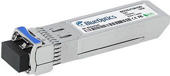 Blueoptics Transceiver X130 Sfp+ Lc 10gbase-lr S-mode 1310nm 10km Jd094b-bo