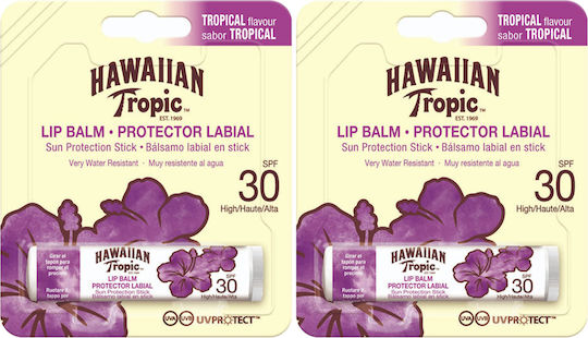 Hawaiian Tropic Hawaiian Tropic Lippenpflege Set SPF30 2 Stück