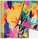 Brunnen Spiral Notebook Ruled A4 160 Paper Sheets Tropical Edition