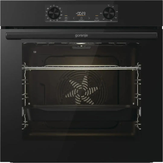 Gorenje Фурна за плот 77 л Ш59.5 см Черна