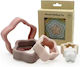 Shape Sorting Star Silicone