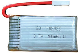 Volantex Baterie Li-Po 3.7V 400mAh Pentru Vehicul RC