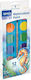 Spree Zmartimports Aquarelle Set mit 12 Farben und Pinsel