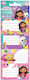 Gabby's Dollhouse Notebook Etiketten 10 Stück