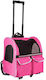 Denik Pets Backpack For Dog Carrying Pink L45xW42xH28cm