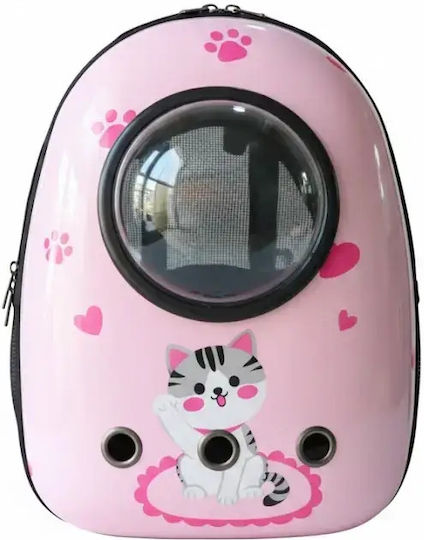 Denik Pets Dog Carrying Backpack Pink L43xW33xH25cm