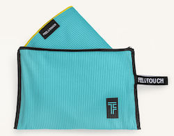 Feel & Touch Microfiber Body Towel Beige Feel & Touch Microfiber Body Towel Beige