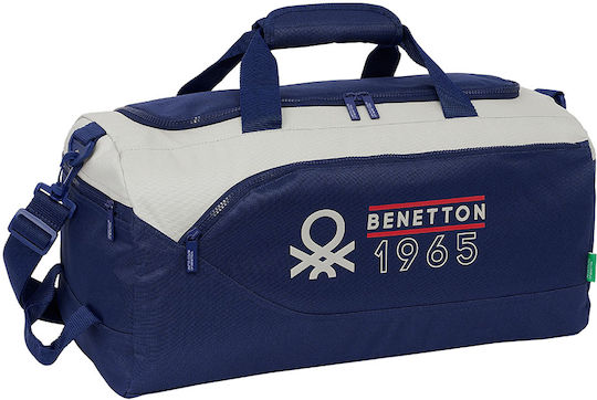 Safta Sack Voyage Blue Fabric M48xW25xH25cm