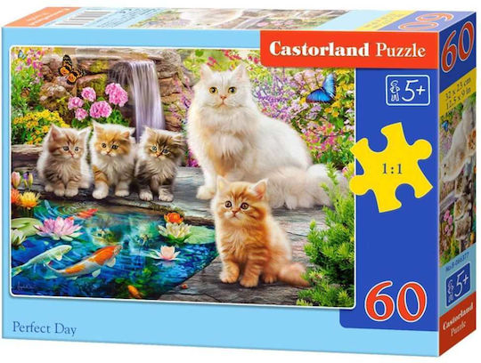 Παιδικό Puzzle Perfect Day 60pcs Castorland