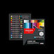 Cda Crayon Wax Oil Pastel Paper Box 24 Colours Neoart 6901