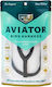 Aviator Bird Harness – Σαμαράκι Ελεγχόμενης Πτήσης Πτηνών Μαύρο
