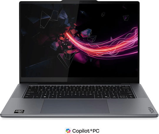 Yoga Pro 7 15ASH11 15.3" OLED QHD+ 165Hz (Ryzen AI Max 300 Series-AI Max+ 388/32GB/1TB SSD/W11 Home) Thunder Grey (GR Keyboard)