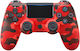 TOY009 Gamepad Wireless pentru PS4 Roșu