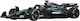 Premium Team Mercedes Benz: Driver 2 Αυτοκινητάκι 1:64 Formula 1