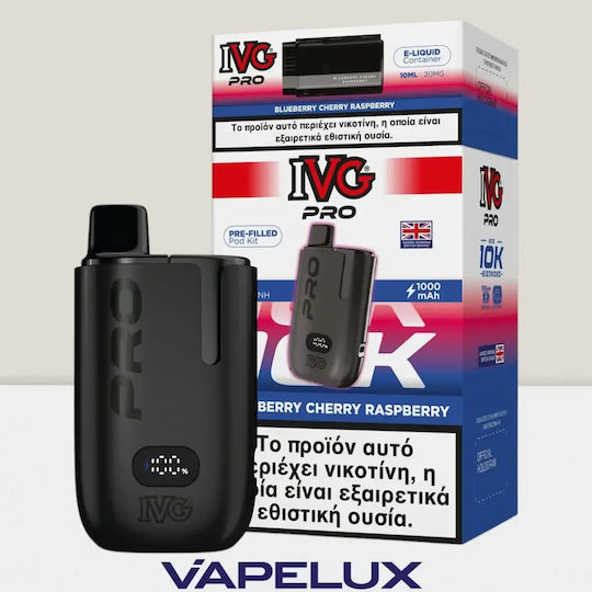 IVG IVG Einweg-E-Zigarette Blueberry 2ml 20mg