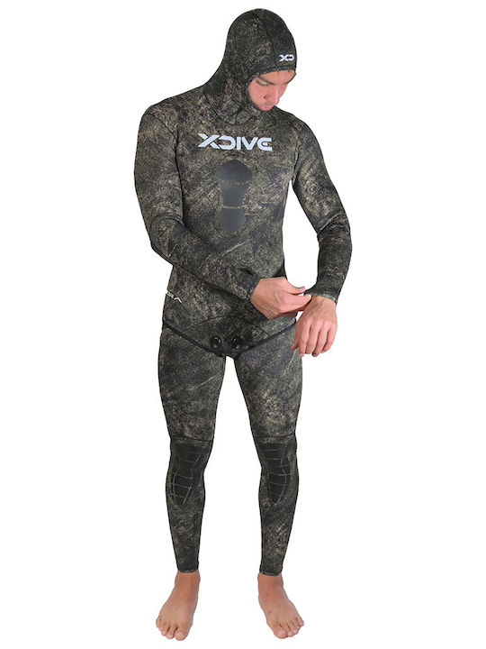 XDive Bora Spearfishing Camouflage Diving Jacket 5mm XDive Bora Spearfishing Camouflage Diving Jacket 5mm