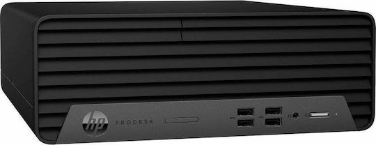 HP 400 G7 Реновирани Клас A (Core i5-10500T/8GB/256GB HDD/Без операционна система)