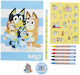 Bluey 11-teiliges Kinder Schreibwaren-Set
