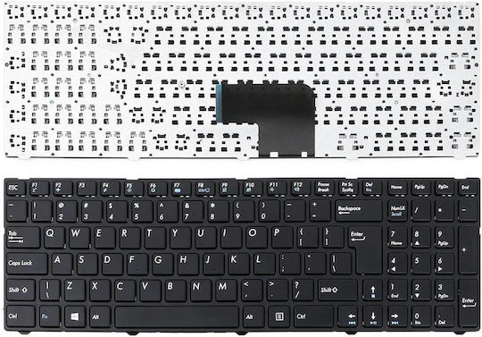 Laptop Keyboard Medion 0kn0-cnfuk11 Ui Layout