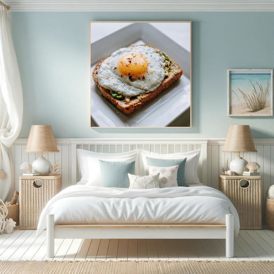 Painting Egg On Avocado Toast Egg Toast Avocado 120x120