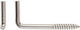 Epica Star Galvanized Coach Screw with Diameter M3.9 and Length 52mm 8 Pieces
