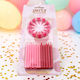 Set 24 Birthday Candles Bases Colour Choice Pink