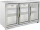 Karamco Frigider Pentru Băuturi Back Bar 320lt Cu Trei Uși H84xL135xA53.6cm