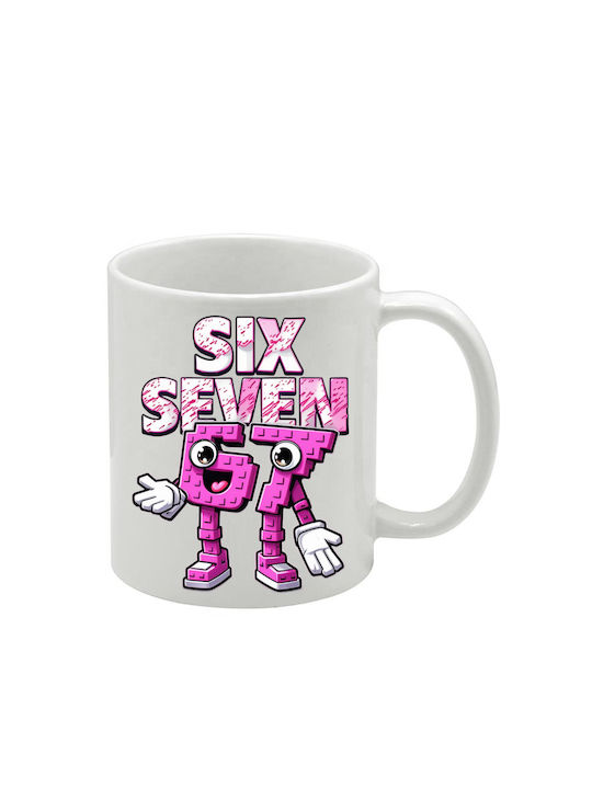 White Mug Six-seven