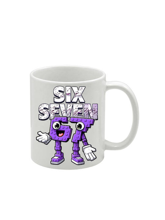 White Mug Six-seven