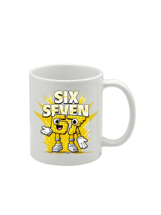 White Mug Six-seven
