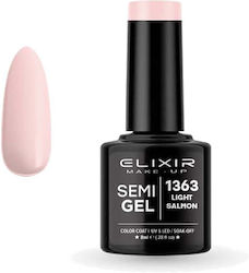 Elixir Semi Permanent Nail Polish 1363 Light Sa...