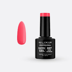 Elixir Semi Permanent Nail Polish Rose Bonbon 8ml