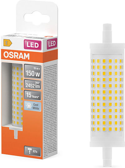 Osram Lampă LED 19W 118mm pentru Dulie R7S Alb Natural 2452lm
