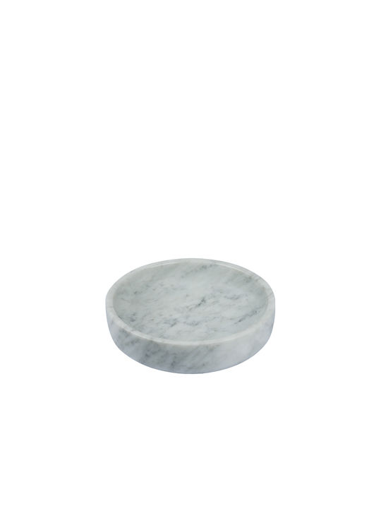 Espiel Serving Bowl for Dip Round White with Diameter 15cm