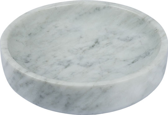 Espiel Serving Bowl for Dip Round White with Diameter 15cm