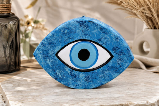 Gerakis Διακοσμητικό Κερί Eye Stone Γκρι