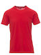 T-shirt Payper Runner UV Защита Червен