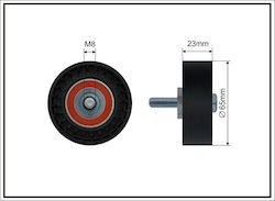 Τεντωτήρας Ιμάντα Micro-v Fiat Palio Siena 97 1.4 Flex 65x8x23 55204392 Τεντωτήρας Ιμάντα Micro-v Fiat Palio Siena 97 1.4 Flex 65x8x23 55204392