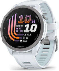 Garmin Forerunner 170 43mm Whitestone with Whitestone/Cloud Blue Band Garmin Forerunner 170 43mm Whitestone with Whitestone/Cloud Blue Band