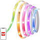 Yeelight RGBIC LED-Streifen Licht 1m