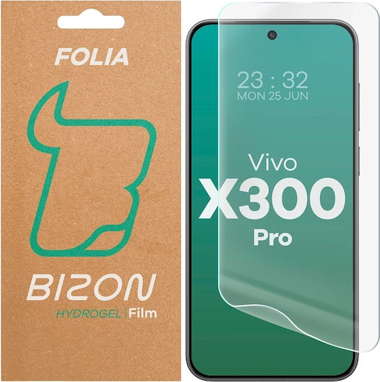 Bizon Hydrogel Screen Protector (Vivo X300 Pro)