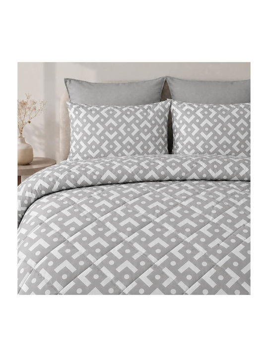 Astron Italy Übergröße Steppdecke 220x240cm Chiara 144 350 GSM