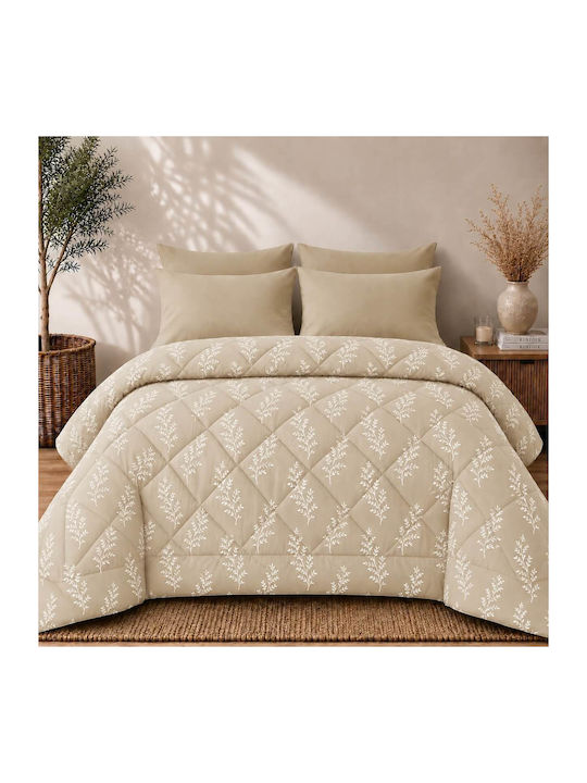 Astron Italy Superking Steppdecke 220x240cm Vivian 144 350 GSM