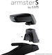 Rati Complete Armrest Armster S Citroen C3 2024 Plastic Leatherette Black Mounting Adapter 1 Set V01902+v01561 Rati C19021561/rt