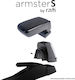 Rati Komplett Armlehne Armster S Dacia Spring 2024 Kunststoff Stoff Schwarz Adapter Set V01925+v01760 Rati C19251760/rt