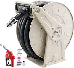 Vevor Tambur pentru Furtun de Combustibil 25,4 X 15.000 Mm Arc Cu Reîntoarcere Automată 300 Psi Oțel Motorină Kerozină Cyrgjpddk50fo2j66001v0