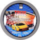 Autoline Steering Wheel Cover Trize Leatherette Grey